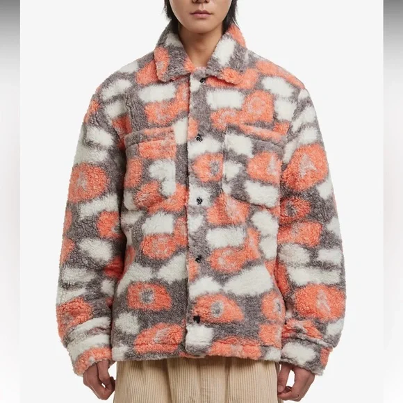 Obey Jackets Coats Obey Sherpa Jacket Poshmark